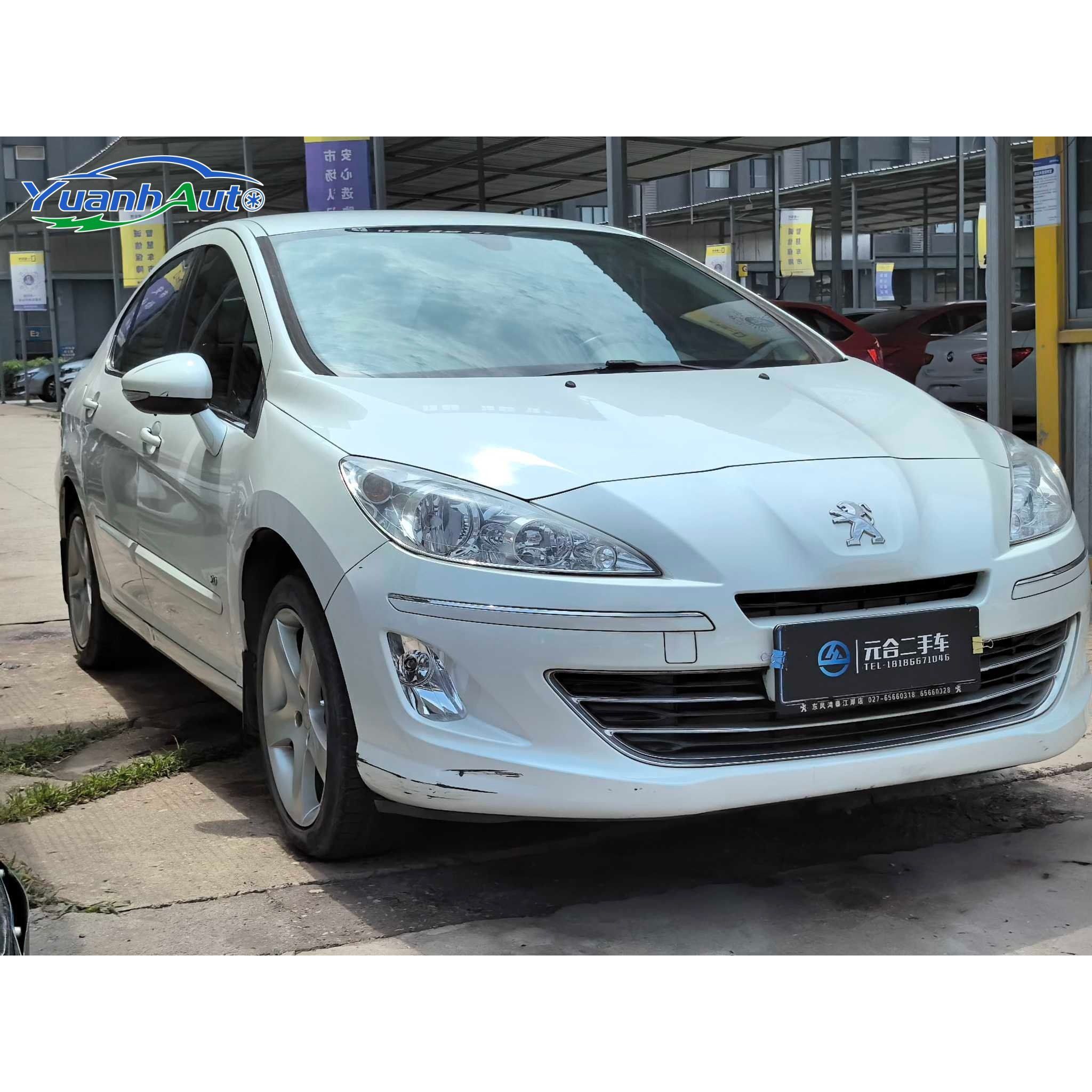 2013 Peugeot 408 vehicle photo 1