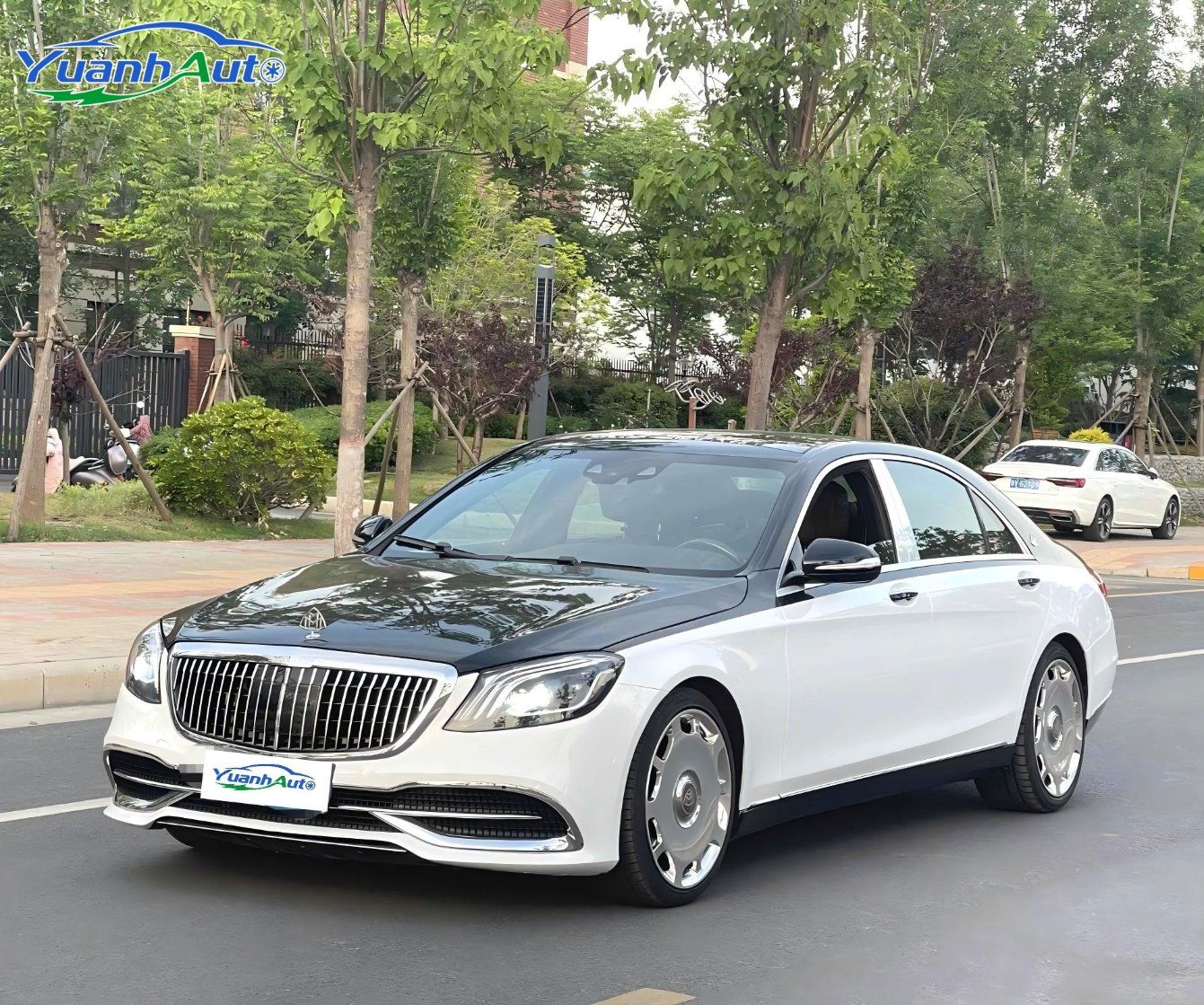 2014 Mercedes-Benz S 320 L vehicle photo 1