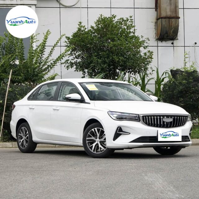 Geely Emgrand vehicle photo 1