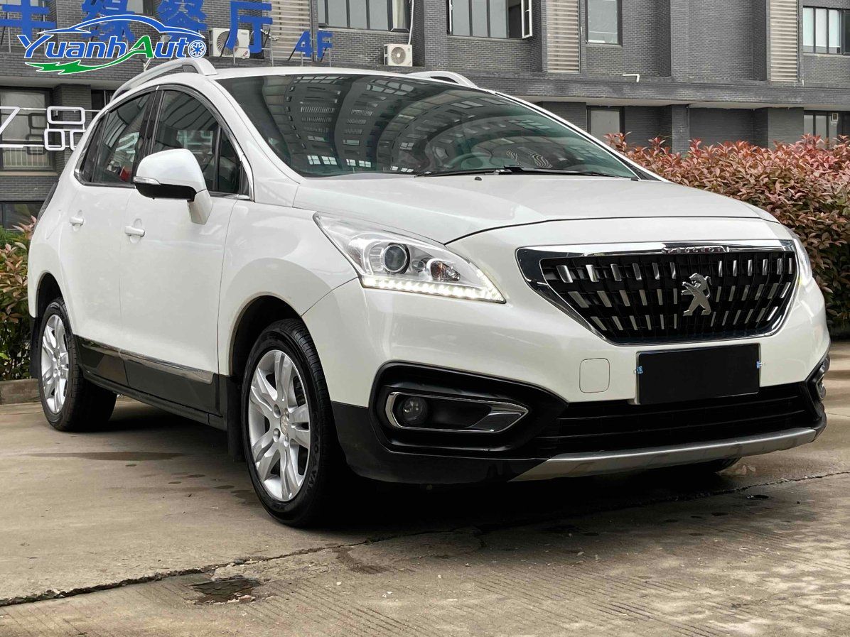 2018 Peugeot 3008 vehicle photo 1