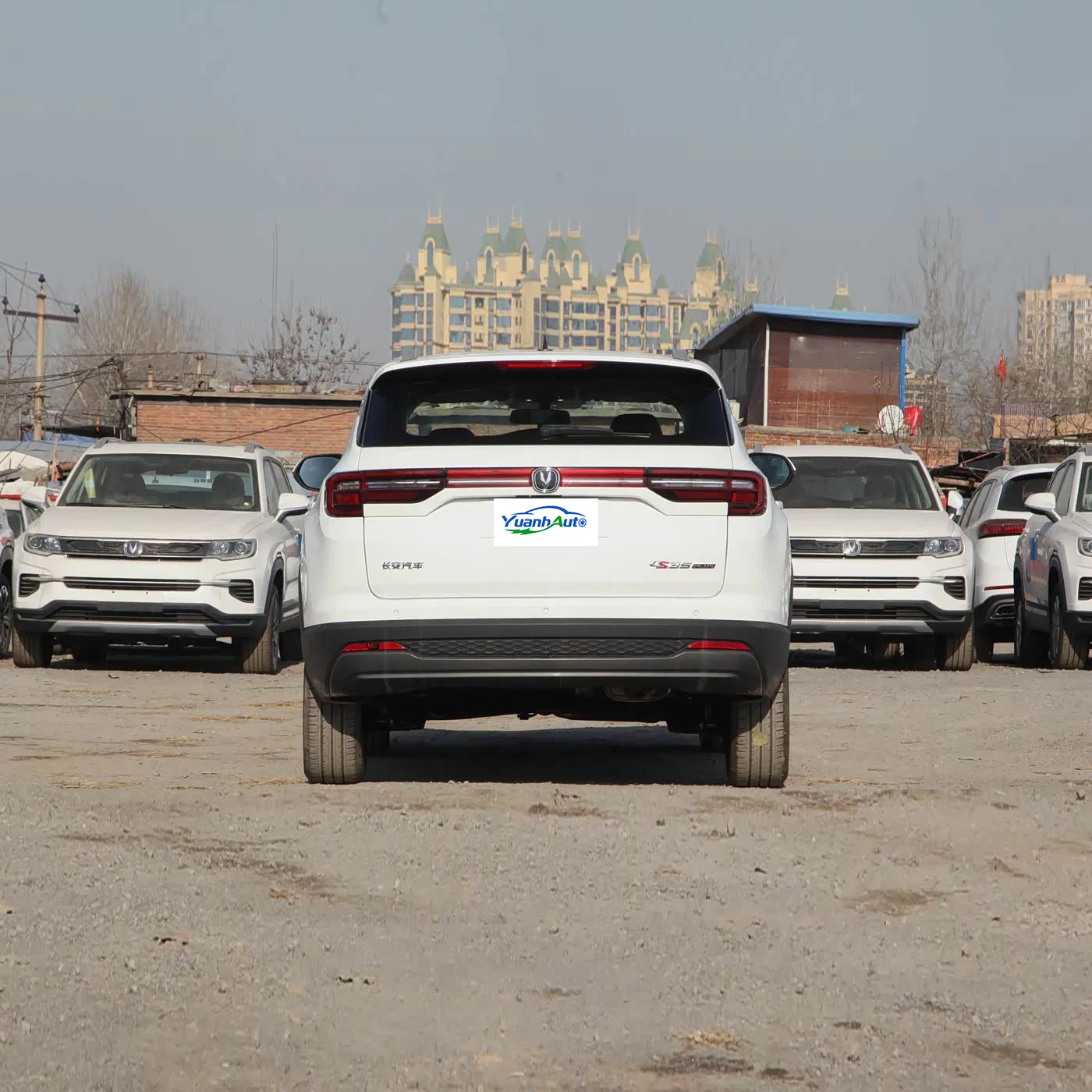 2021 Changan CS35 Plus 1.6L Petrol SUV — source image 12