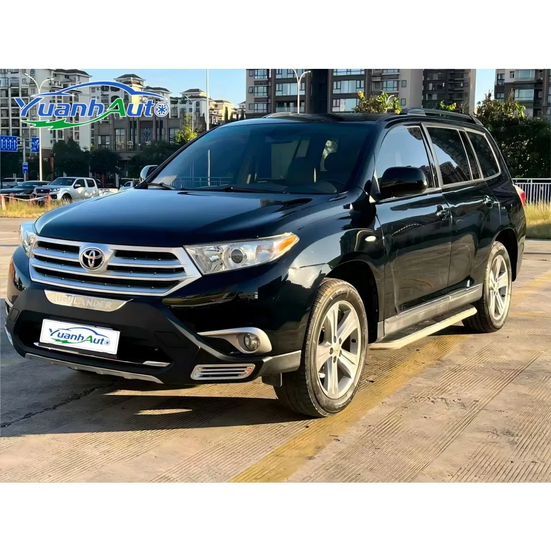 2012 Toyota Highlander vehicle photo 3