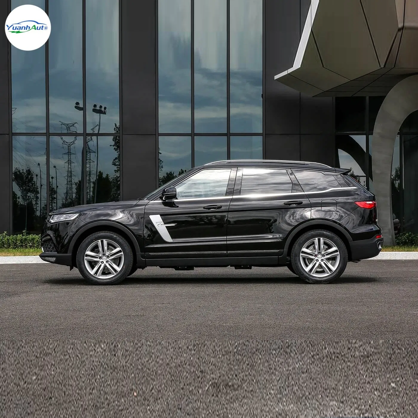 2017 Zotye T700 vehicle photo 5