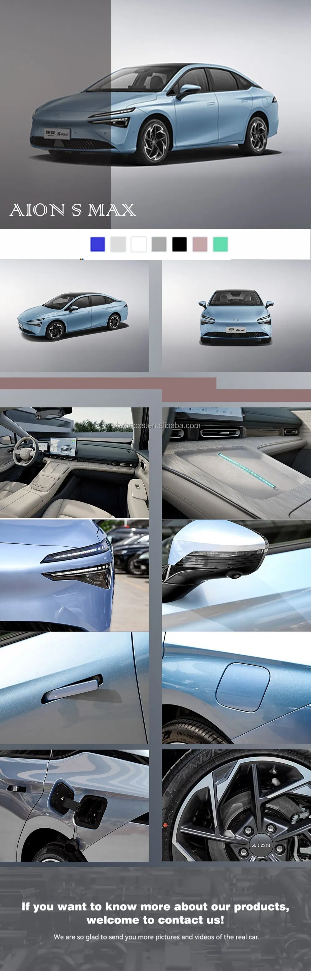 Aion s Max Electric Sedan — source image 8