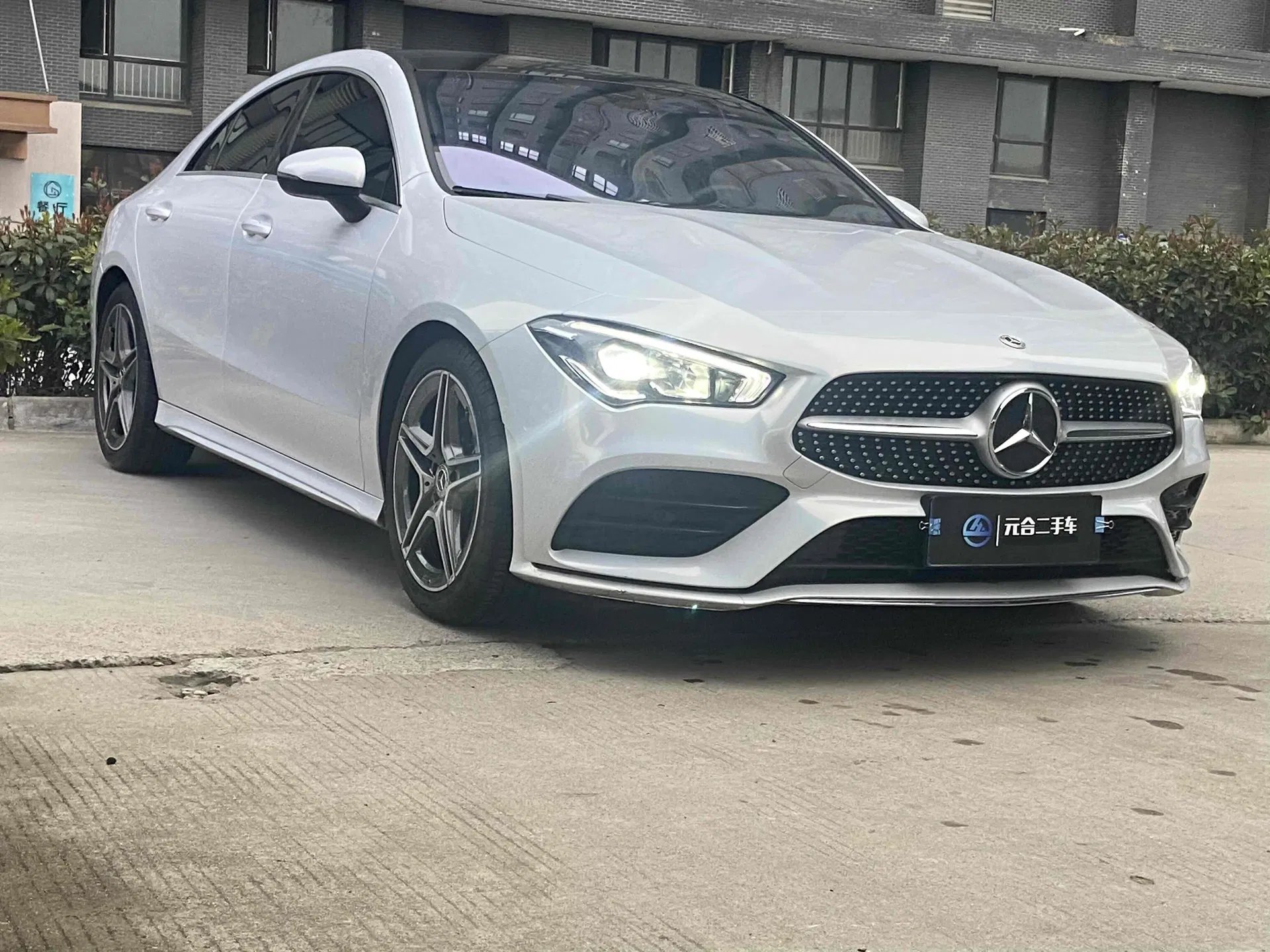 2022 Mercedes-Benz CLA Petrol Sedan — source image 10