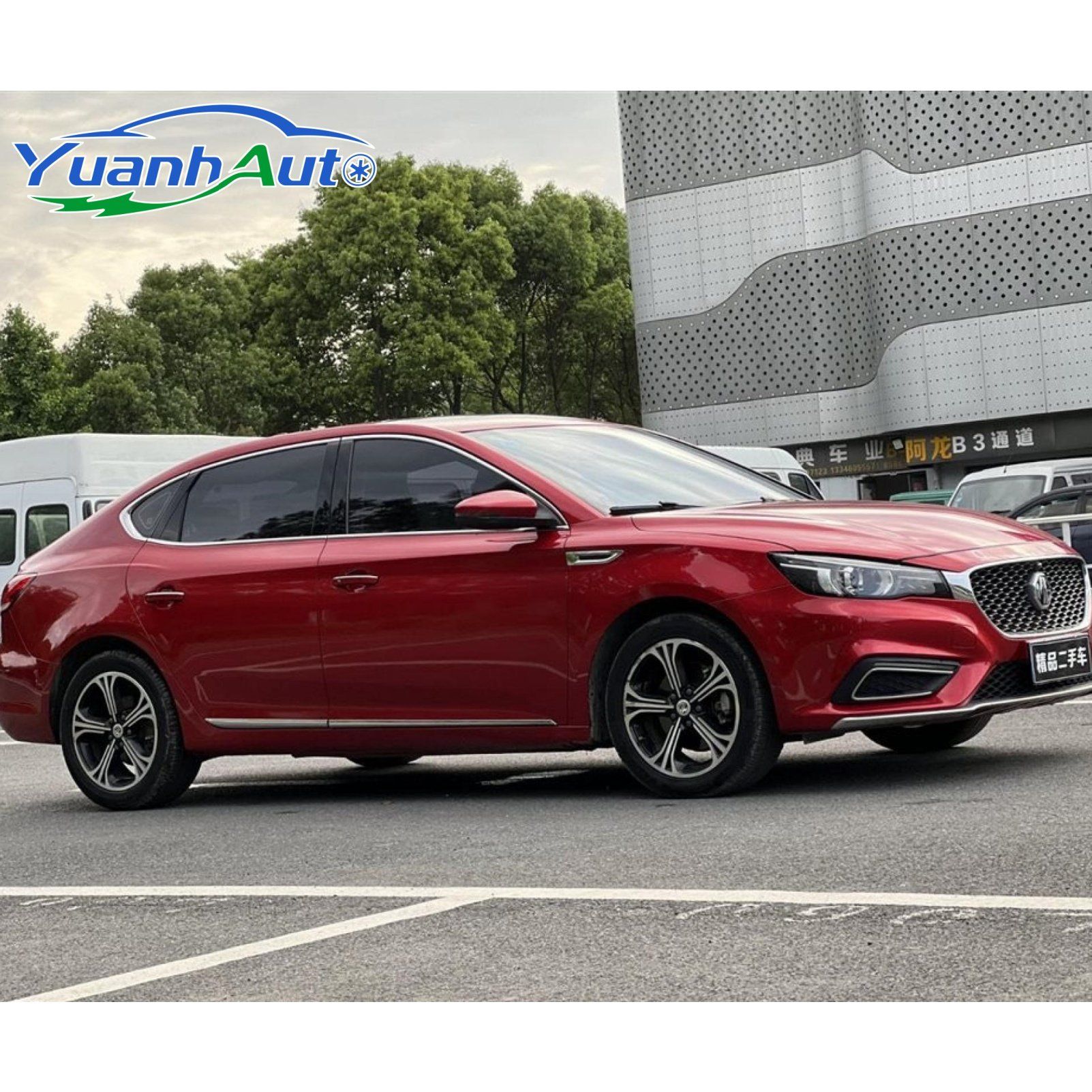 Mg6 - 2017 Model 2.0t Automatic Used Car Second Hand Auto Vehicle Sedan vehicle photo 1