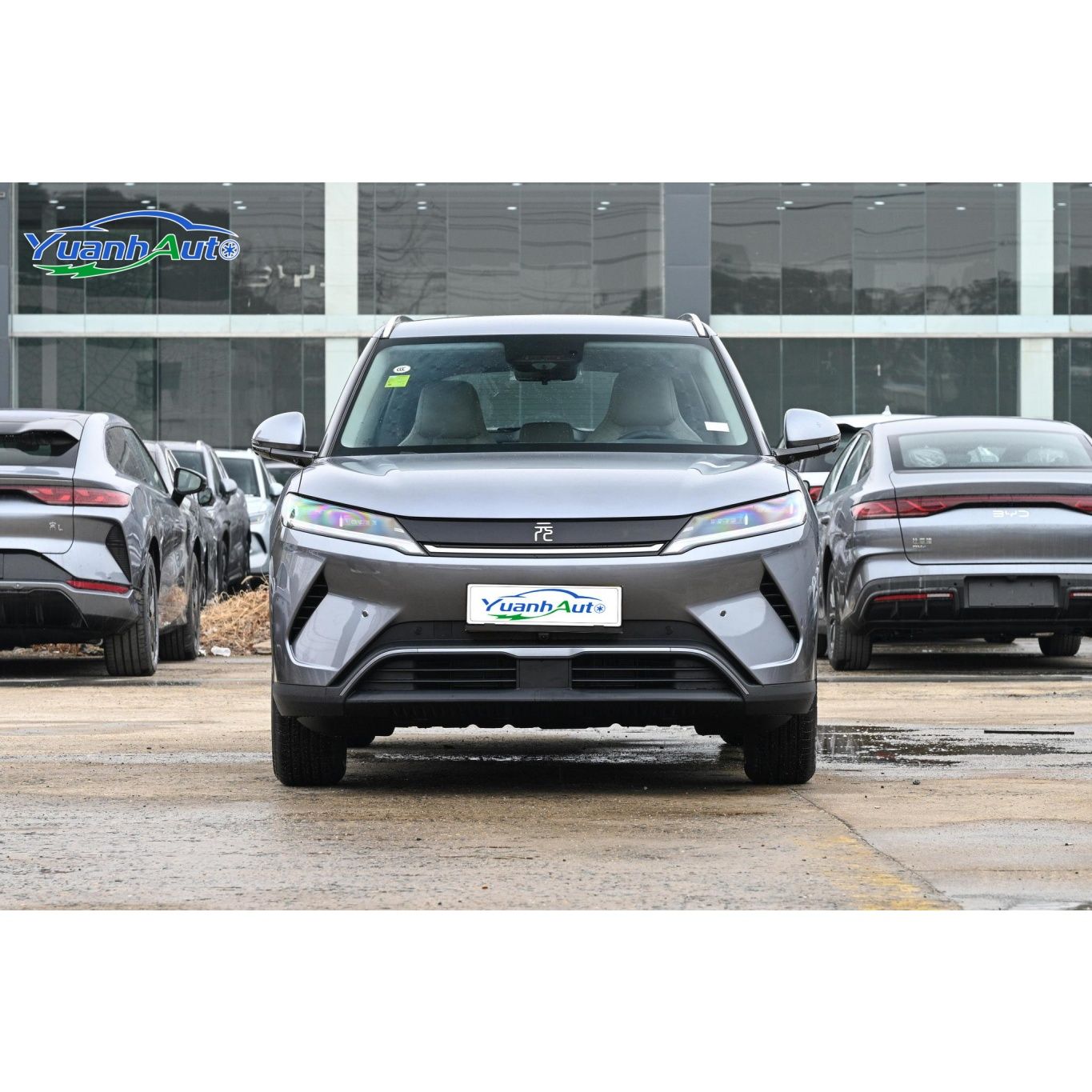 BYD Yuan UP vehicle photo 1