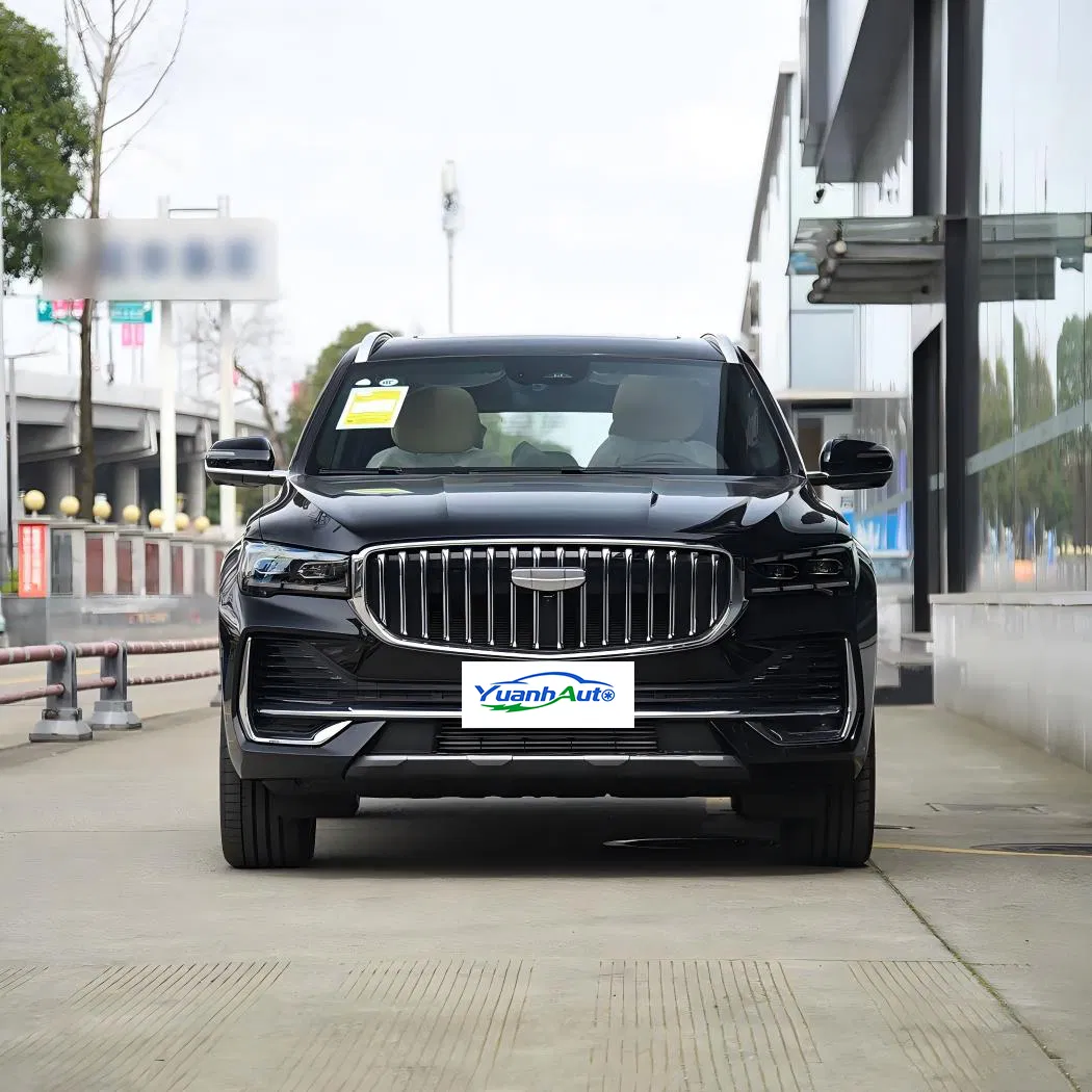 Geely Monjaro Petrol SUV — source image 2