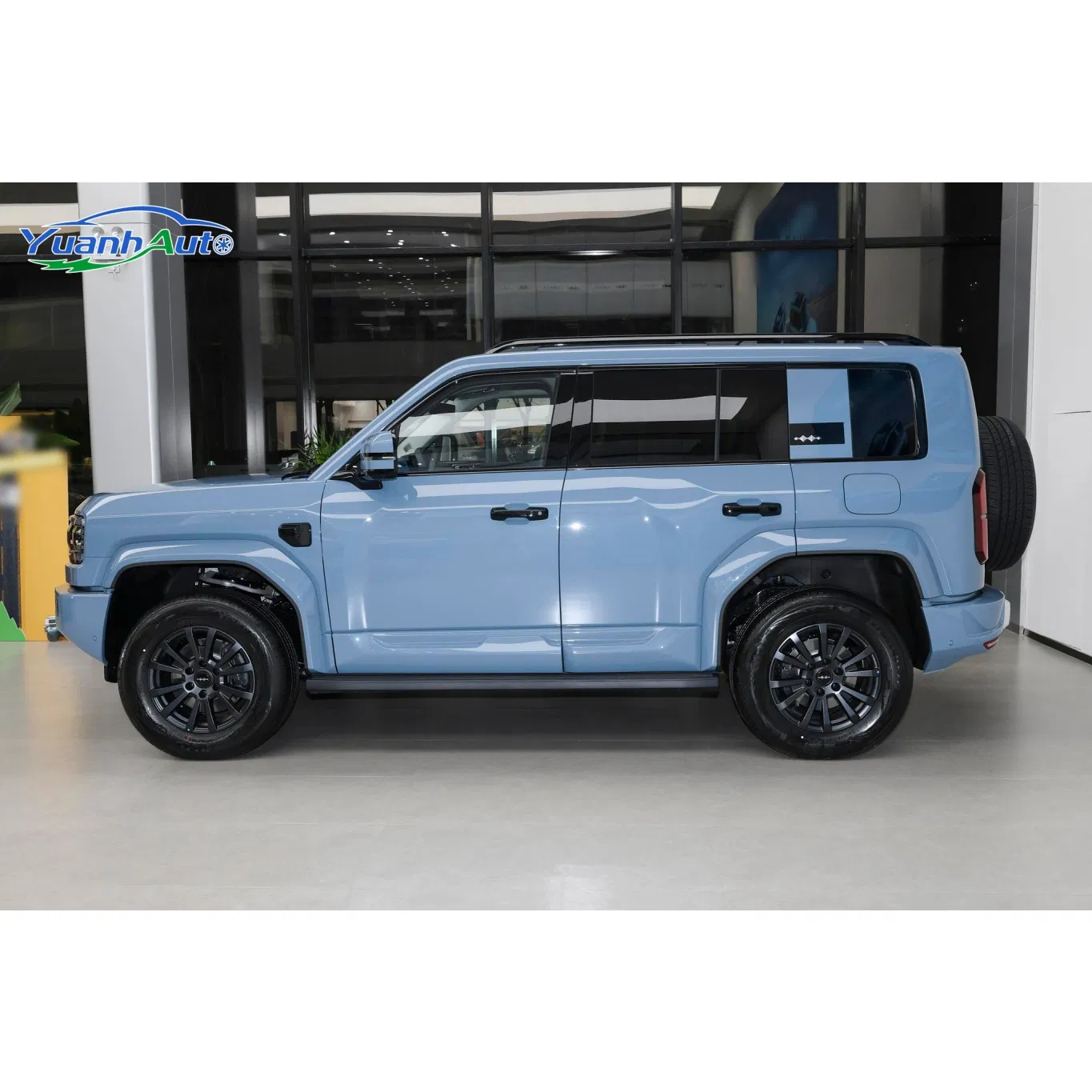 BYD Leopard 5 Hybrid SUV — source image 10