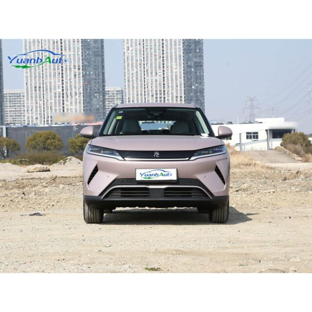 BYD Yuan UP vehicle photo 1