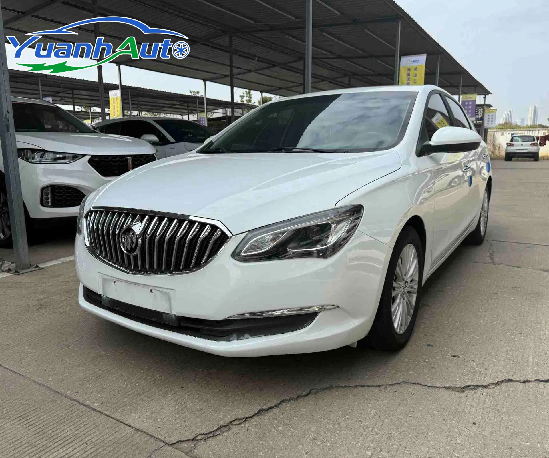 2015 Buick Excelle Luxury — source image 8