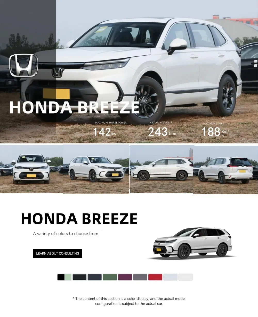 Honda Breeze Elite 1.5T Petrol SUV — source image 8