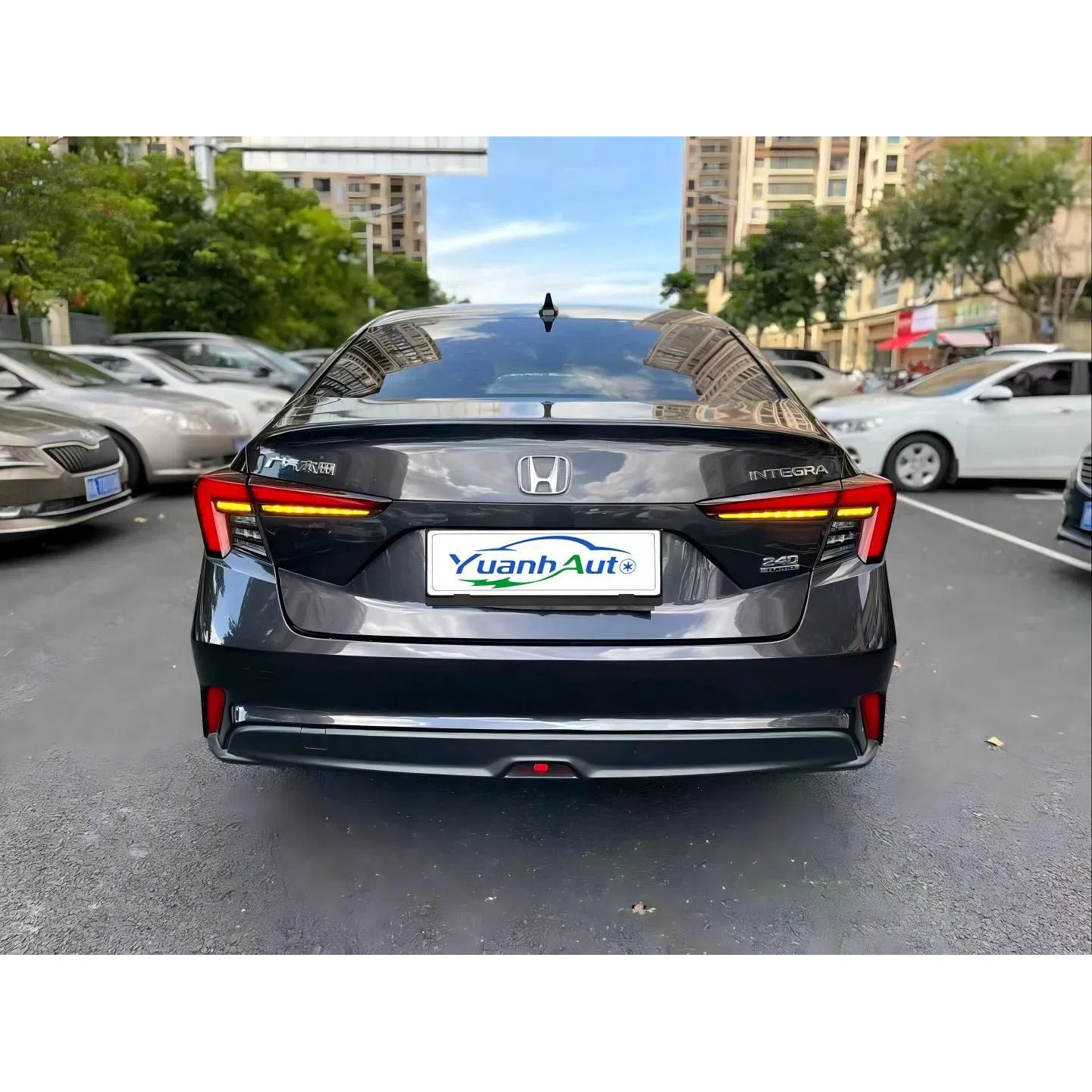 2018 Honda Civic vehicle photo 6