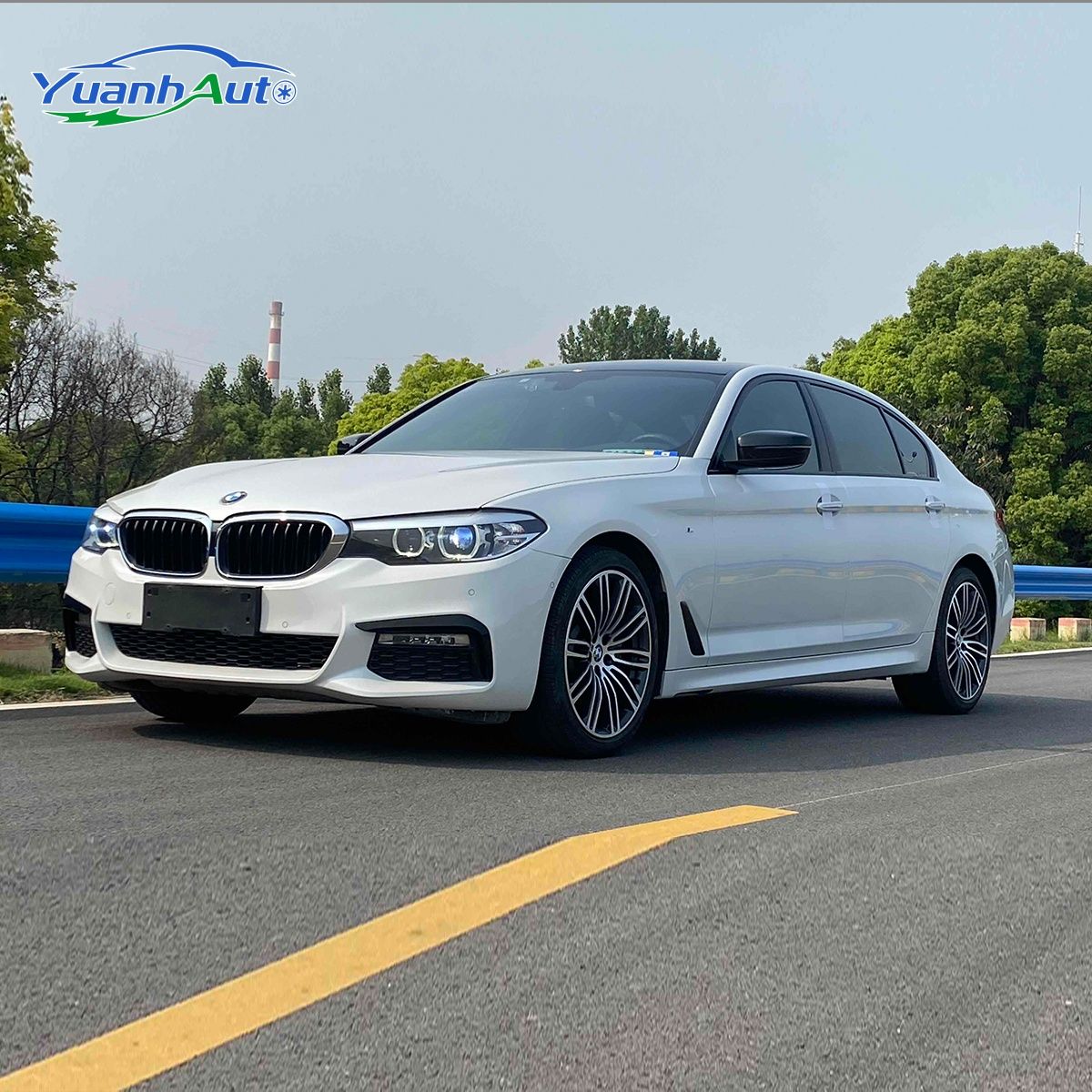 2018 BMW 530Li Petrol Sedan — source image 1