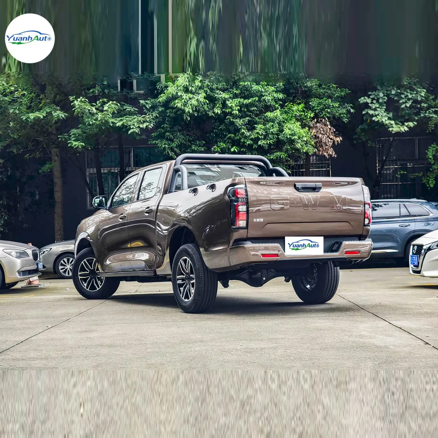 Great Wall Poer 2.0t Commercial Pao 4WD Gasoline Automatic Elite Long Bed Used Car Vehicle SUV Truck Gwm Pickup vehicle photo 5