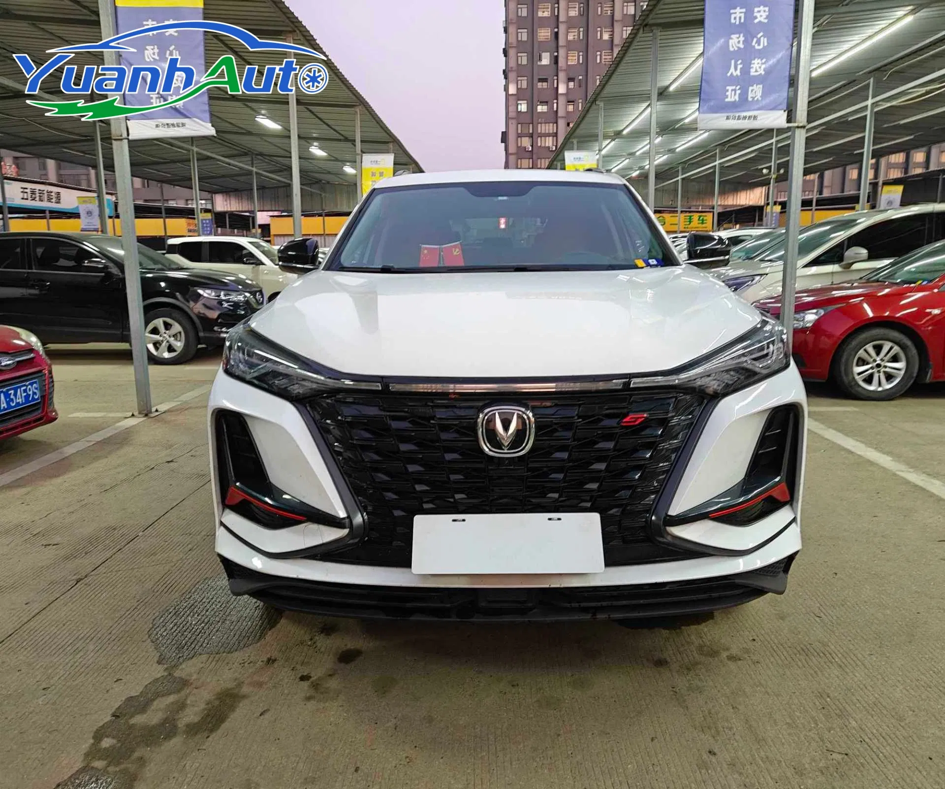 2021 Changan CS75 1.5T Petrol SUV — source image 9