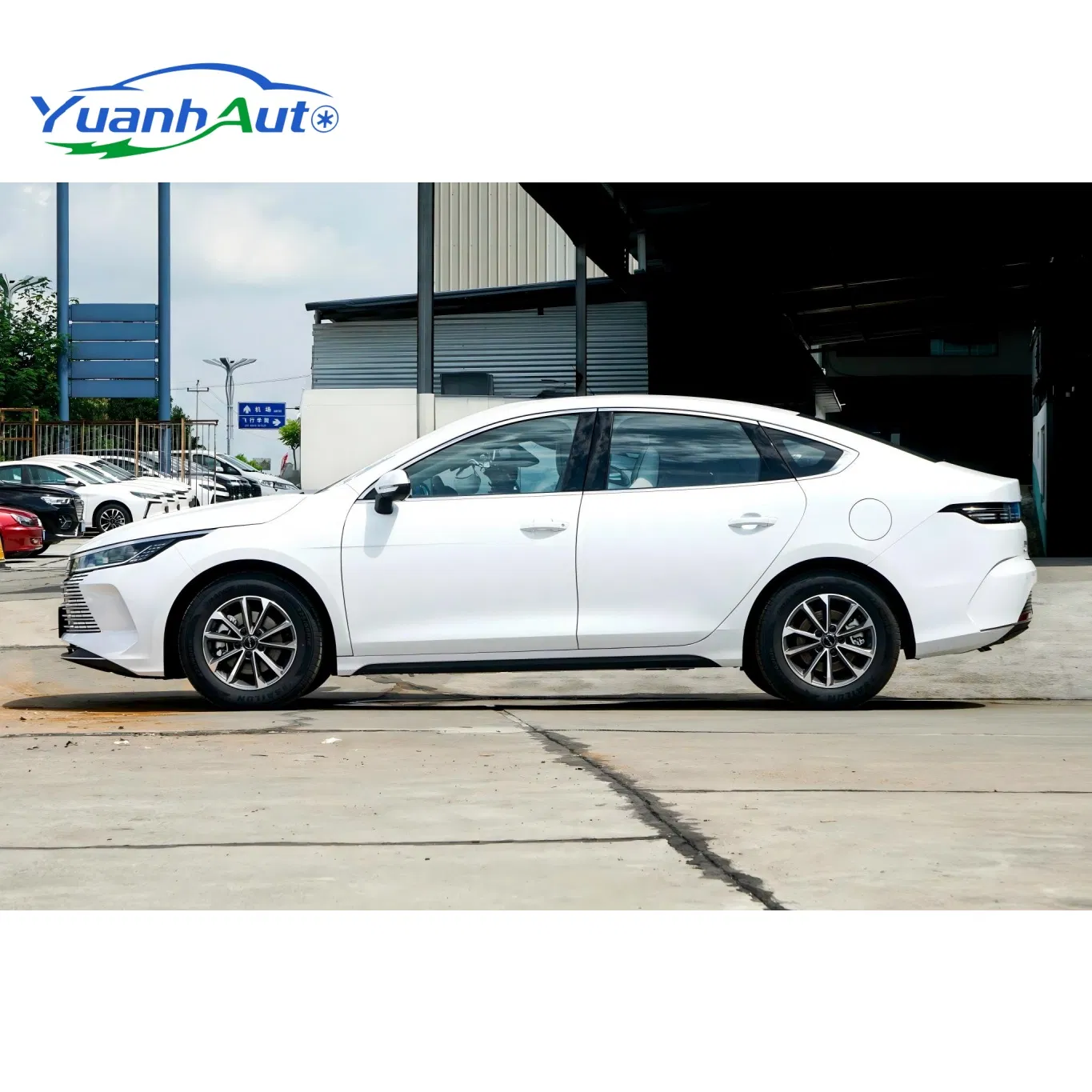 BYD Destroyer 05 1.5L Hybrid Sedan — source image 11