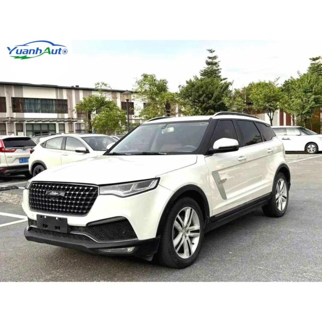 2017 Zotye T700 vehicle photo 1