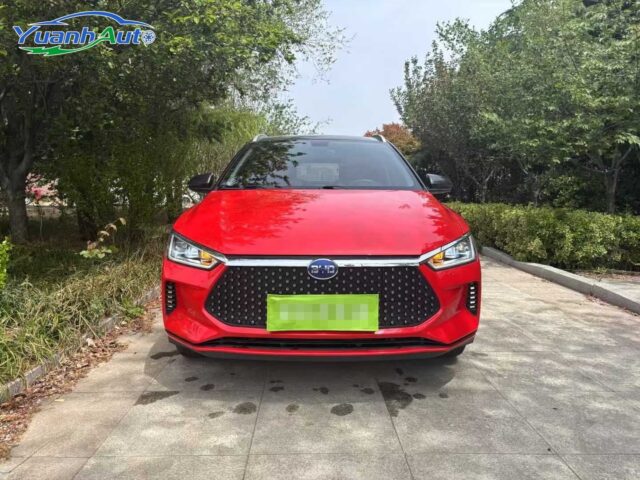 2021 BYD E2 vehicle photo 1