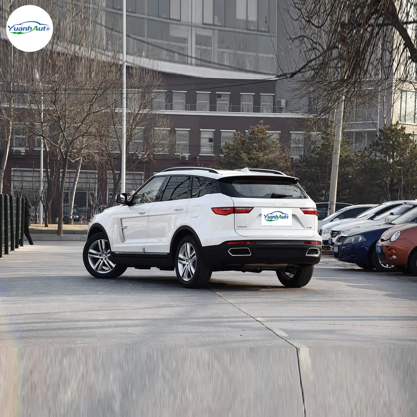 2017 Zotye T700 vehicle photo 6