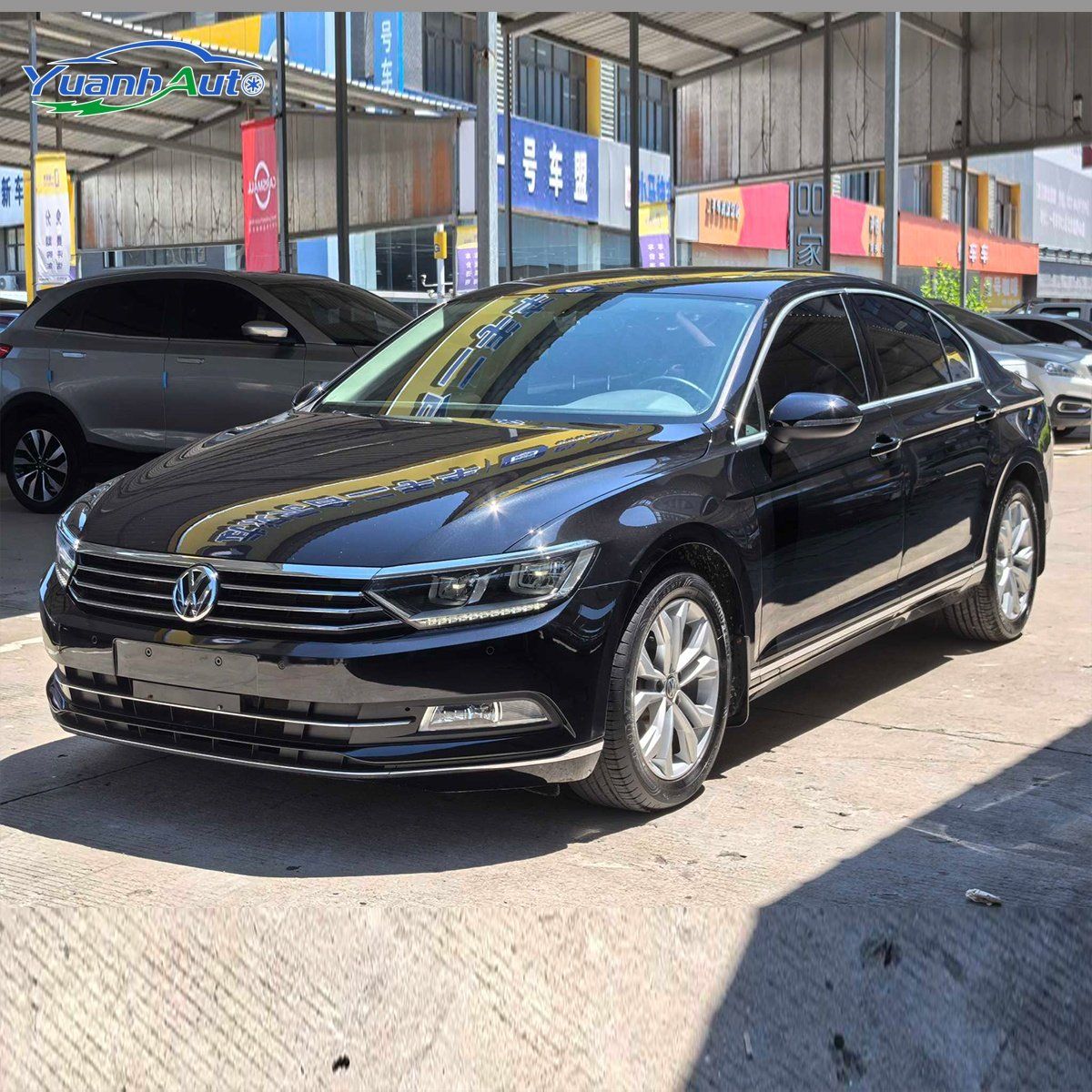 2018 Volkswagen Magotan Petrol Sedan — source image 1