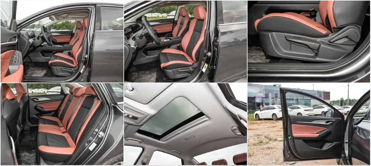 2024 Changan Eado Plus 1.5T Petrol Sedan — source image 8