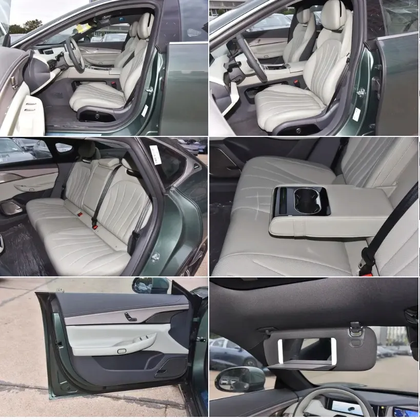 2024 Exeed Star Era ES Electric Sedan — source image 10