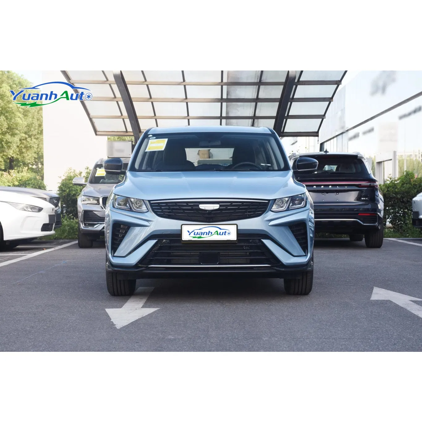 Geely coolray vehicle photo 3