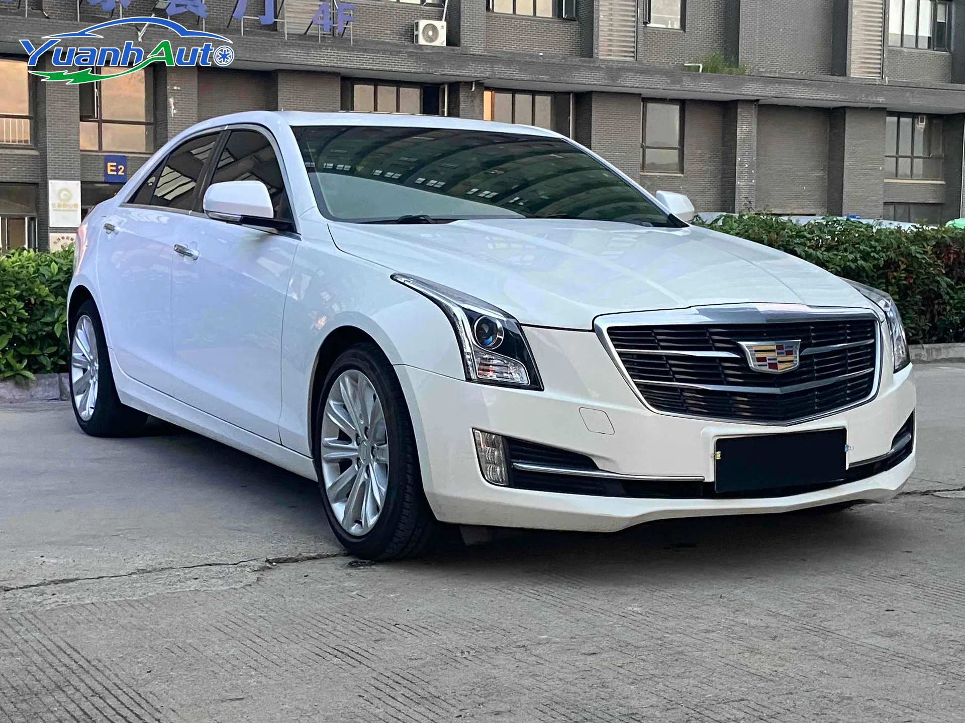 2017 Cadillac ATS-L Petrol Sedan — source image 10