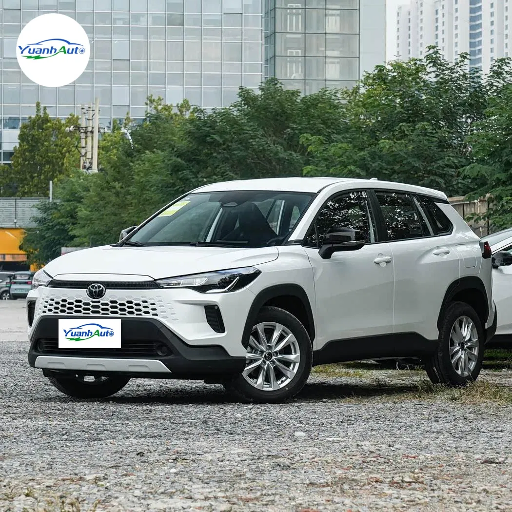 2026 Toyota Cross vehicle photo 3
