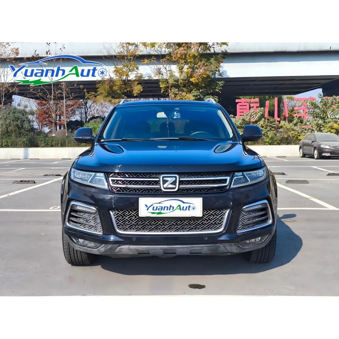 2016 Zotye T600 vehicle photo 6