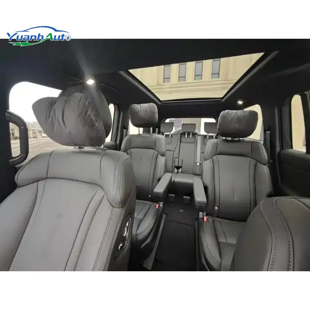 2023 7 Seat Rox Adamas Used Car Range-Extended Stock Car for Export Hybrid Second Hand SUV Car vehicle photo 6