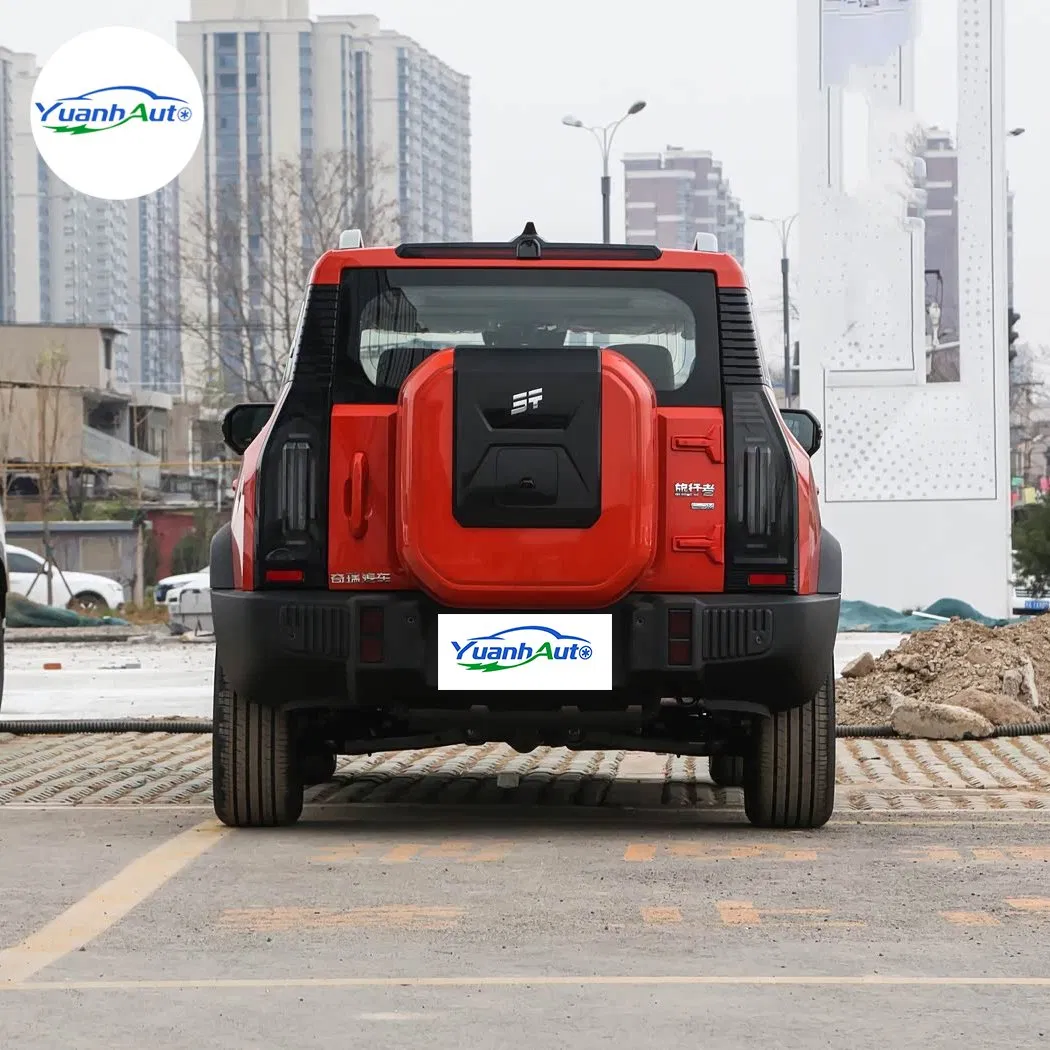 2026 Jetour T2 vehicle photo 6