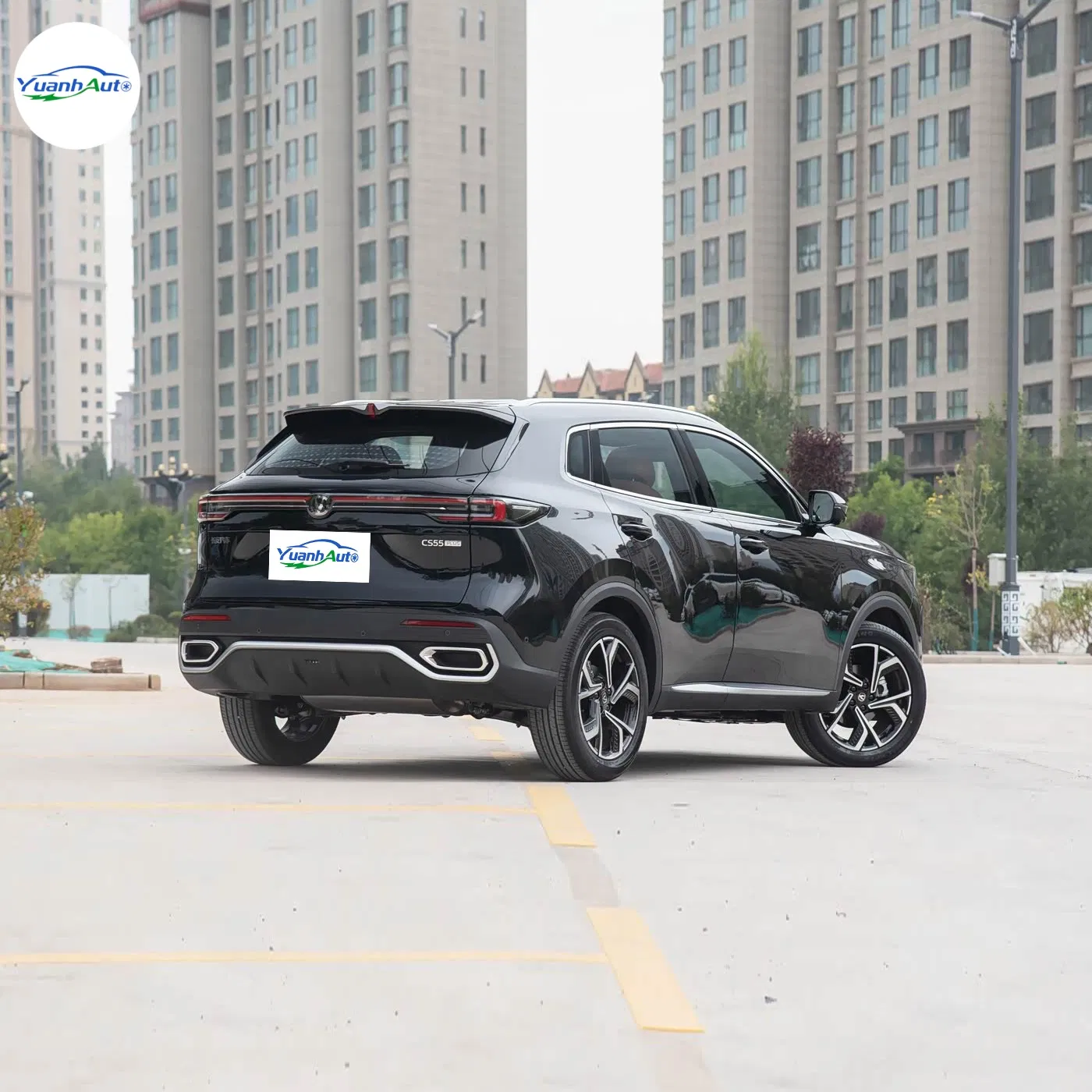 Changan CS55 PLUS vehicle photo 6