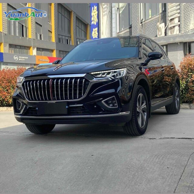 2019 Hongqi HS5 vehicle photo 1