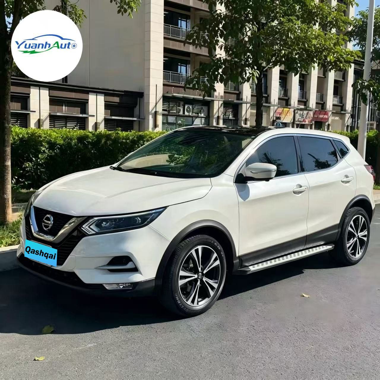2021 Nissan Qashqai Petrol SUV — source image 1