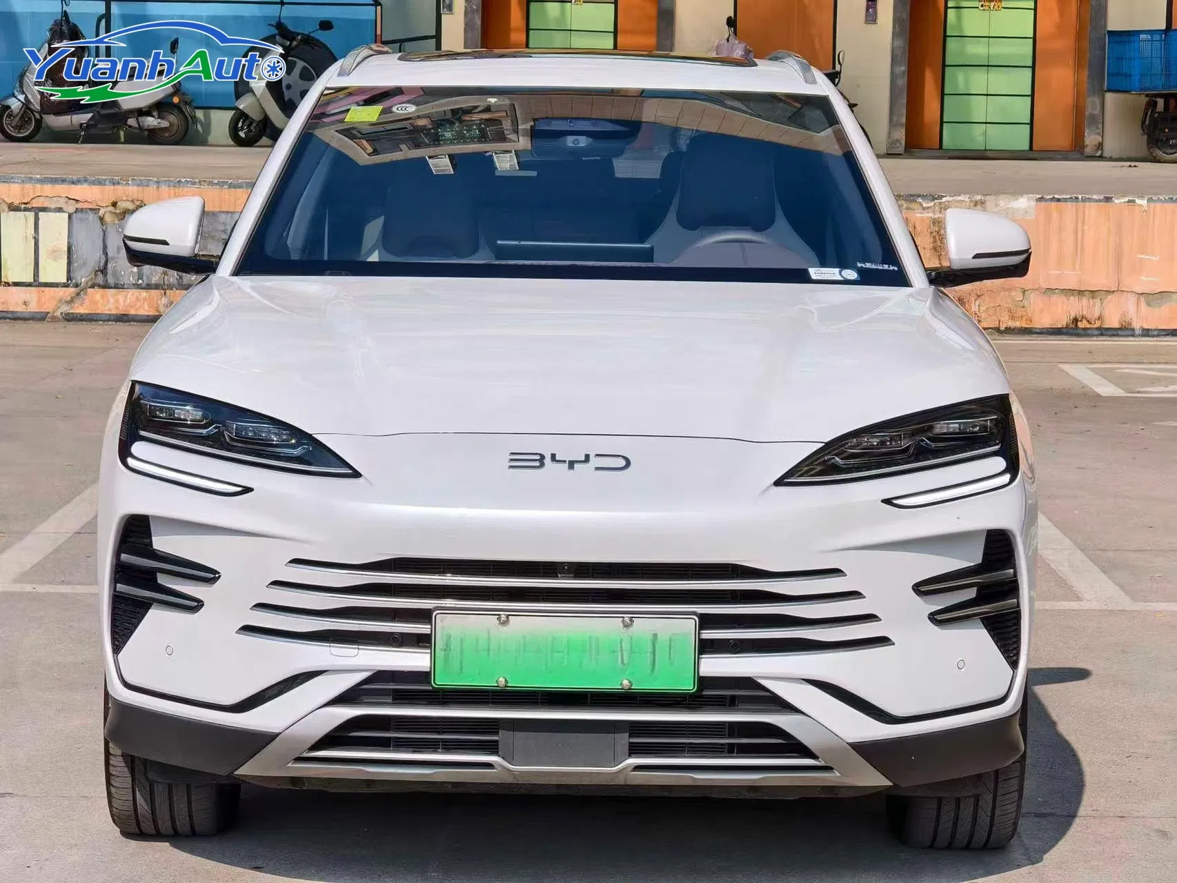 2025 BYD Song Plus vehicle photo 3