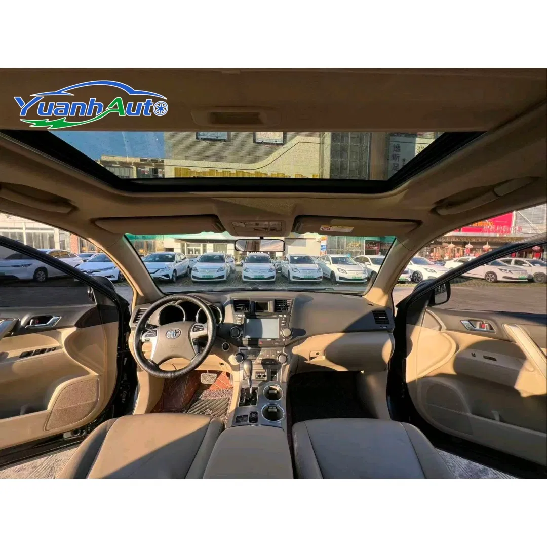 2012 Toyota Highlander Luxury 2.7L Petrol — source image 16