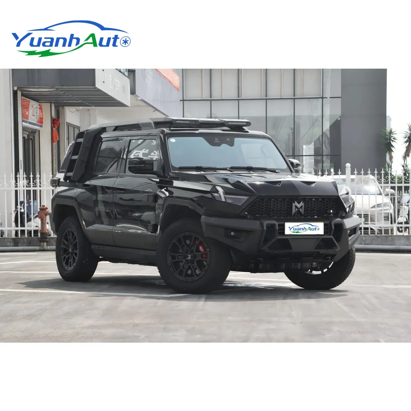 Dongfeng Mhero 917 Hybrid SUV — source image 10