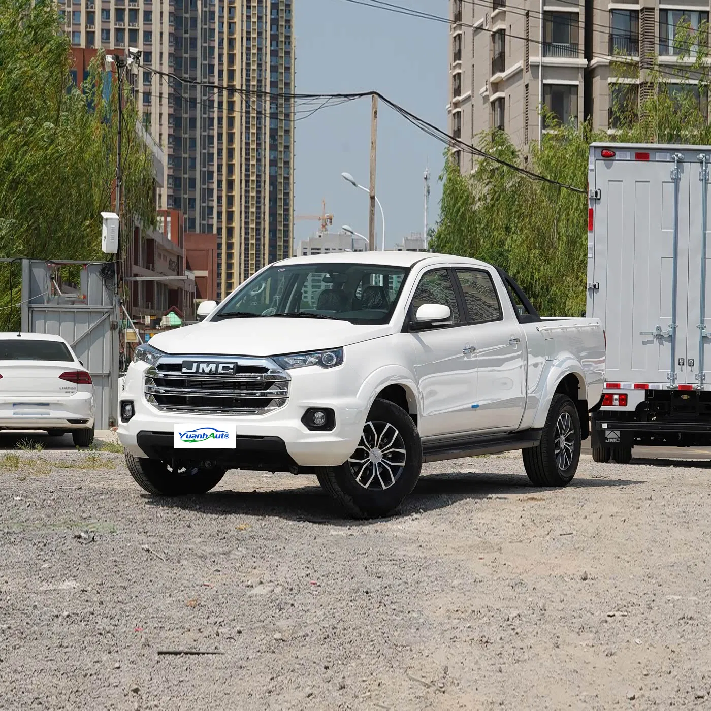 JMC Dahua 7 Pickup 2.0T Diesel — source image 8