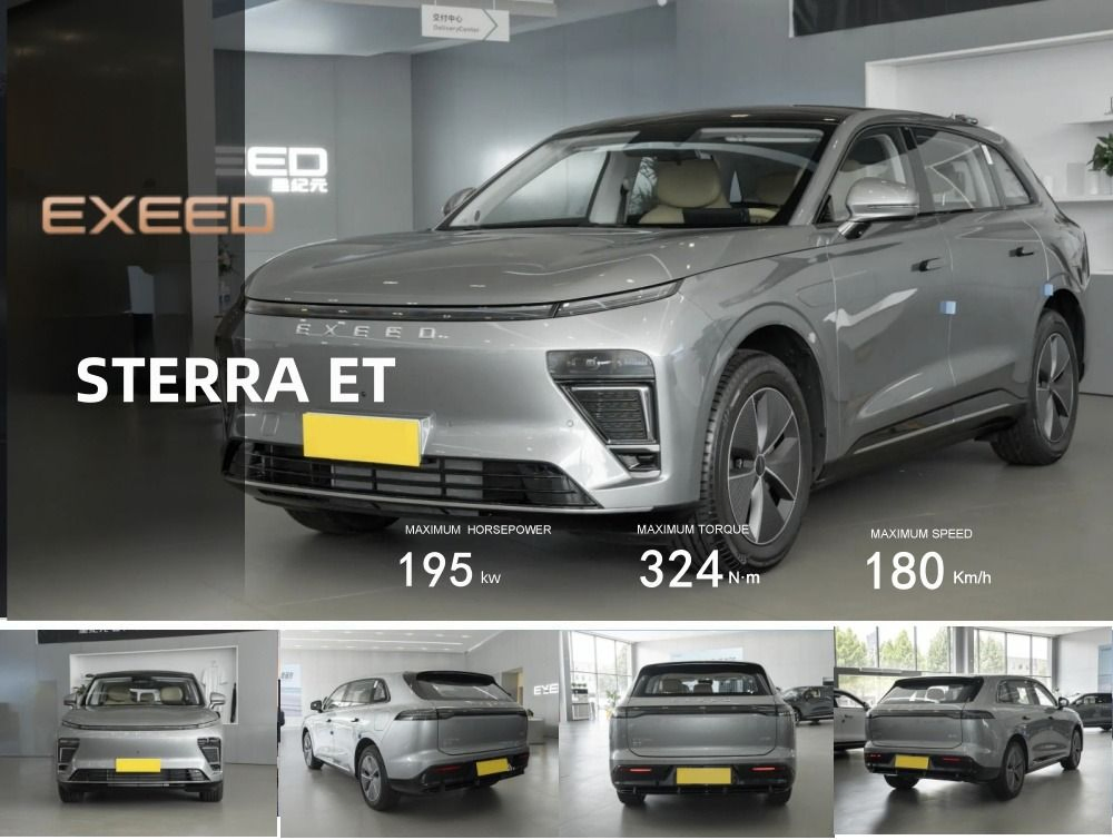 2024 Exeed Star Era ES vehicle photo 6
