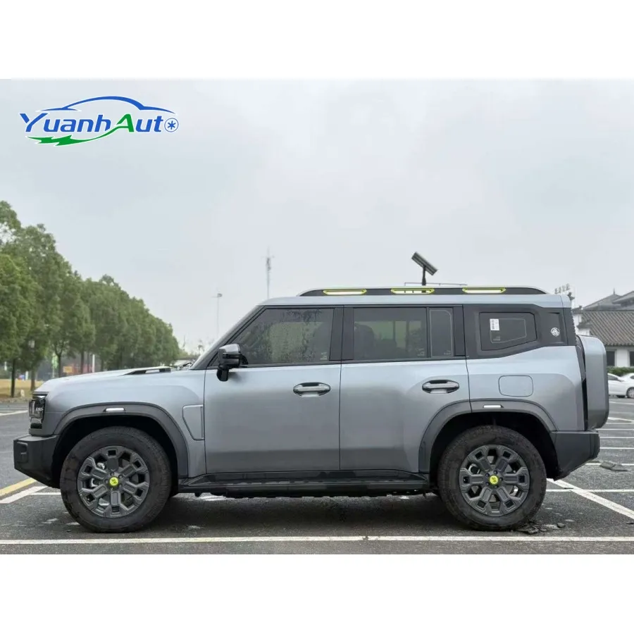 2024 Jetour Shanhai T2 Hybrid SUV — source image 9
