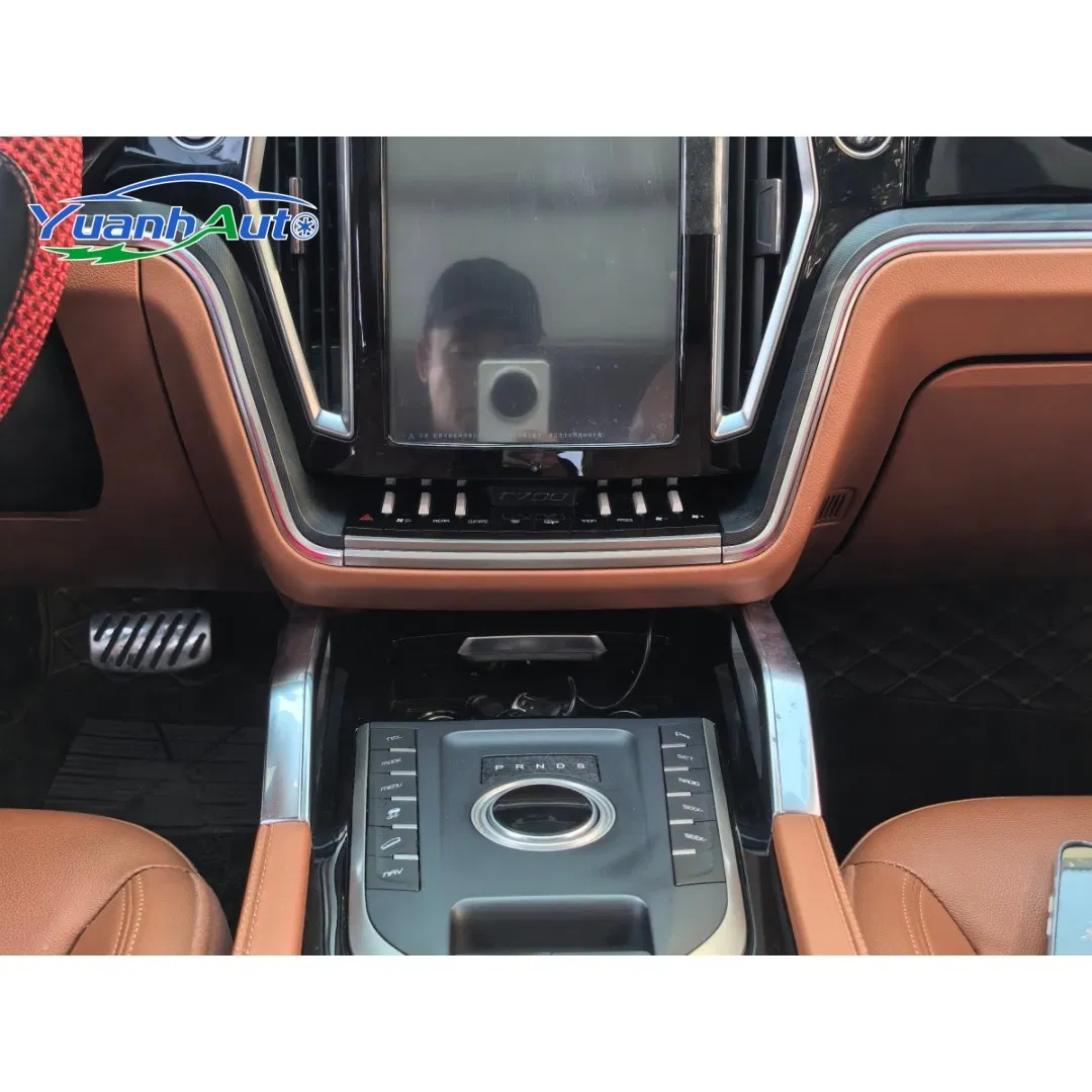 2017 Zotye T700 1.8T SUV — source image 16