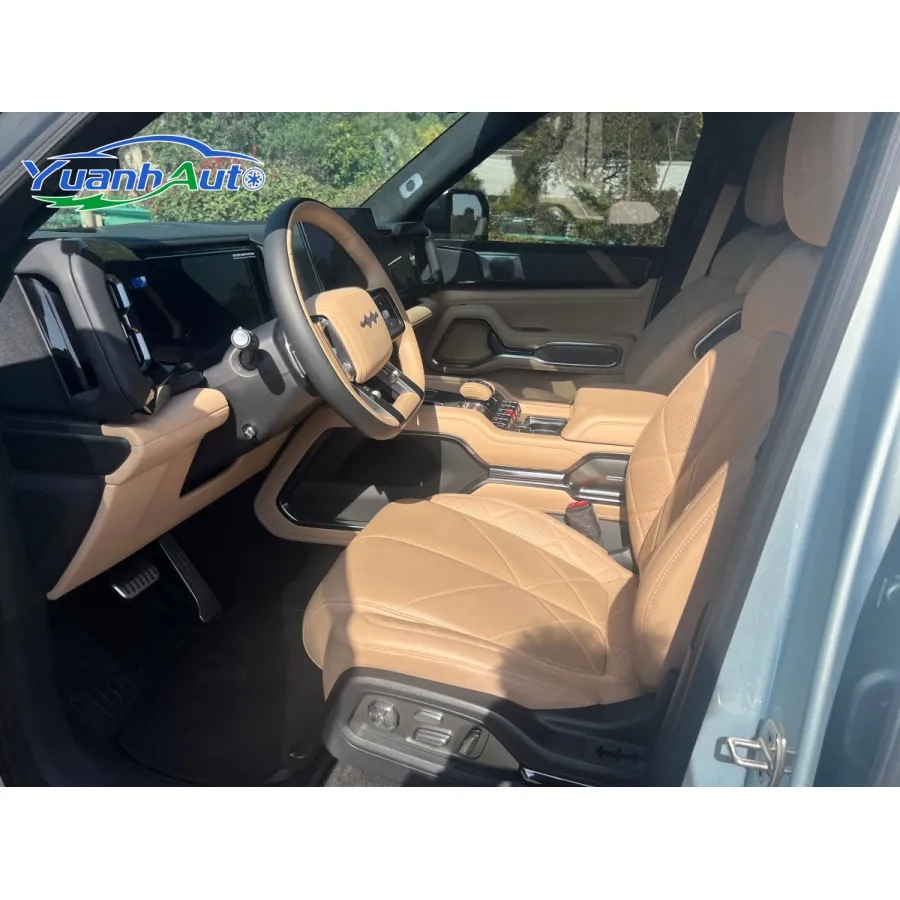 2025 Fangchengbao Leopard 8 Flagship Hybrid SUV — source image 10