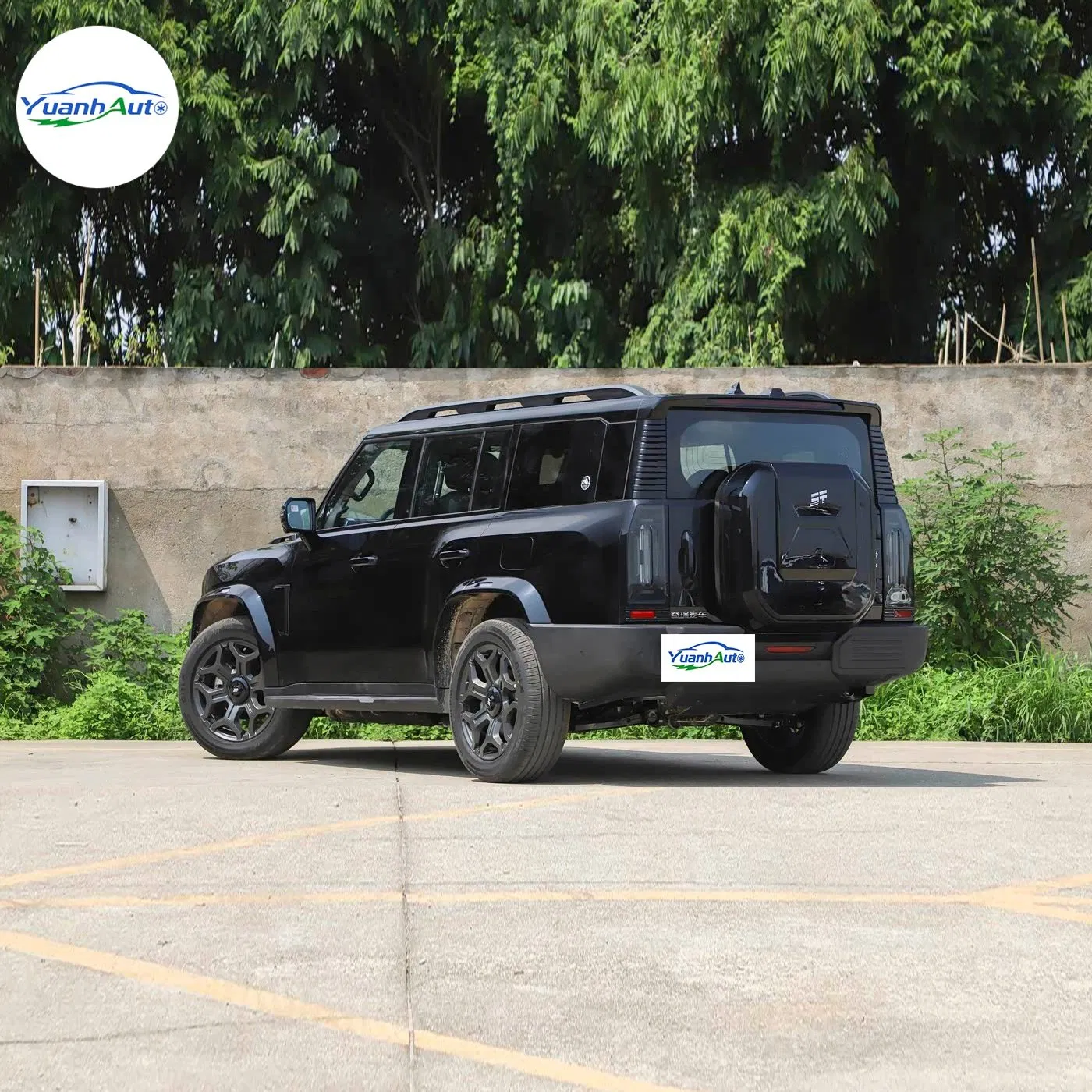 Jetour T2 vehicle photo 4