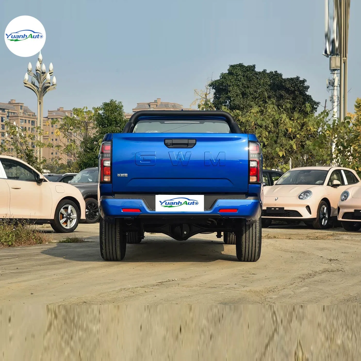 2026 GWM Poer Commercial Petrol Pickup — source image 5