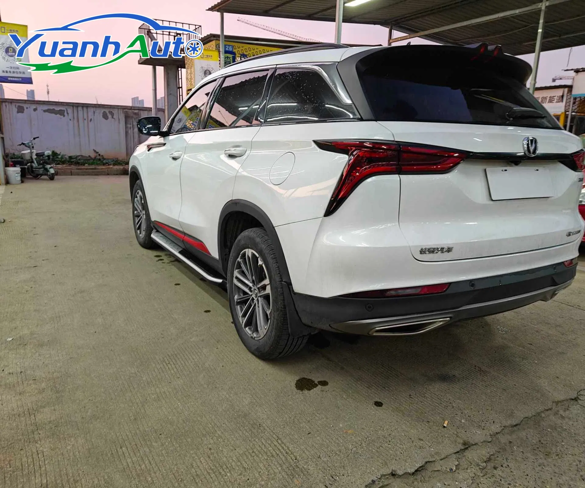 2021 Changan CS75 1.5T Petrol SUV — source image 14