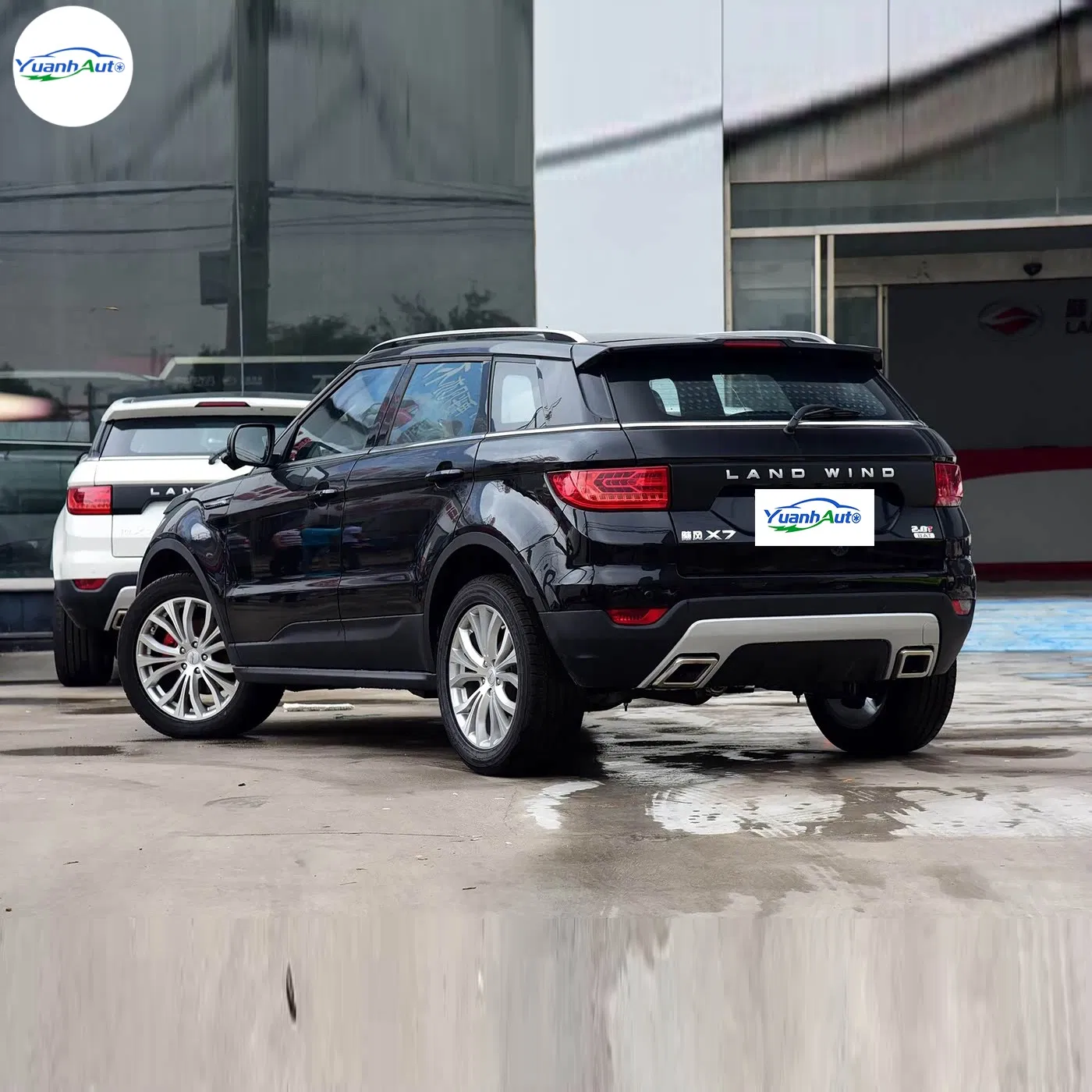 Landwind X7 vehicle photo 5