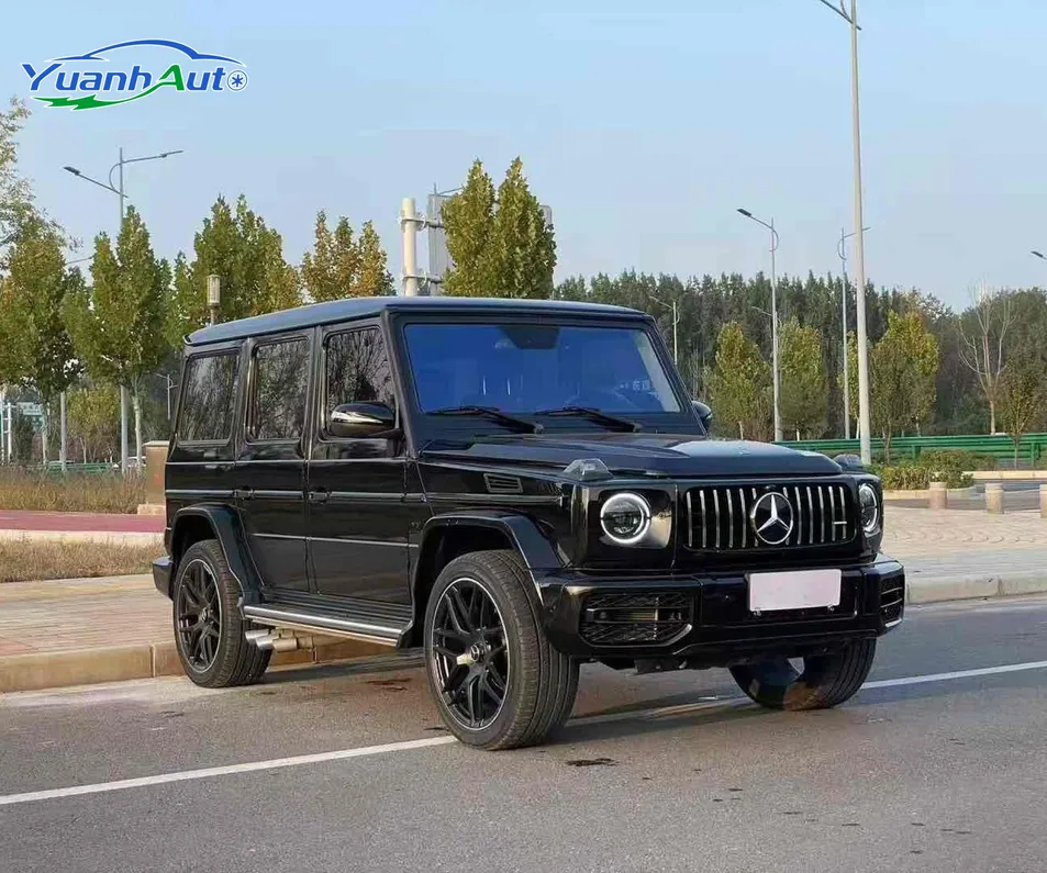 2018 Mercedes-Benz G-Class Petrol SUV — source image 9
