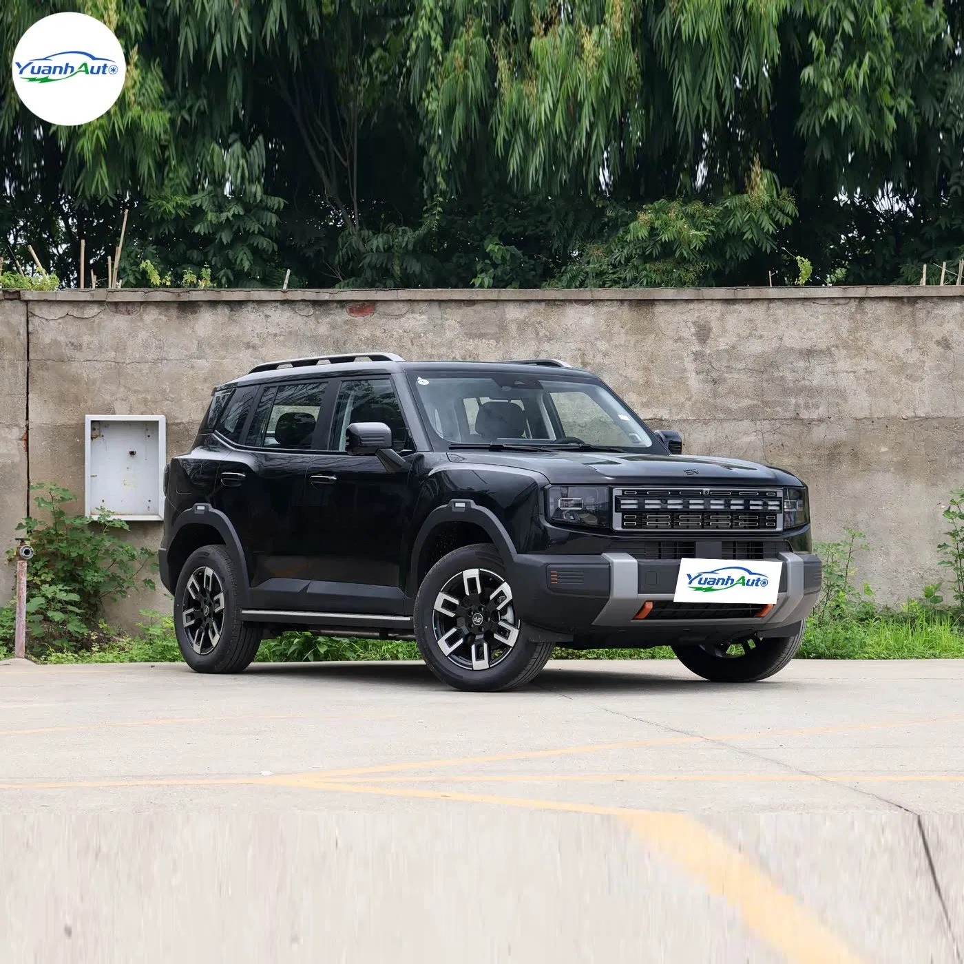 Jetour Shanhai T1 vehicle photo 4